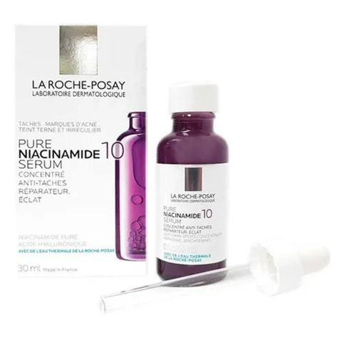 Tinh Chất Dưỡng Sáng Da La Roche-Posay Pure Niacinamide 10 Serum 30ml chính hãng