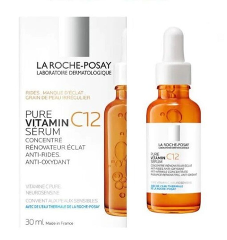 Tinh Chất La Roche-Posay Pure Vitamin C12 Serum 30ml