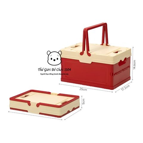 Bộ giỏ đồ chơi cắt trái cây cho bé 32 chi tiết kèm sticker phát triển kỹ năng phối hợp tay mắt