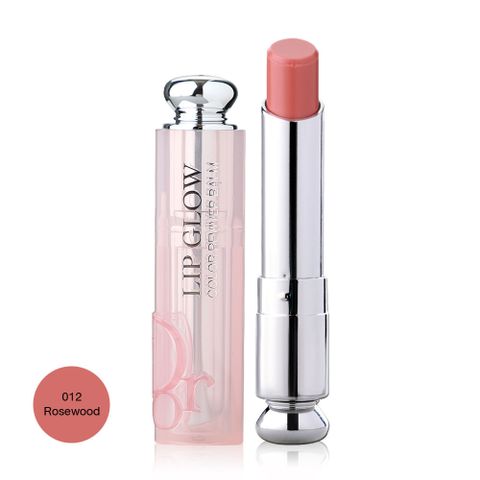 Son Dưỡng Môi Dior Addict Lip Glow Balm Rosewood 012 - Dưỡng ẩm, Màu tự nhiên, Hồng tươi tắn, Phong cách thanh lịch, Hàn