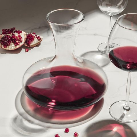 Bình thở rượu vang Zwiesel 123674 Muse 1 lít
