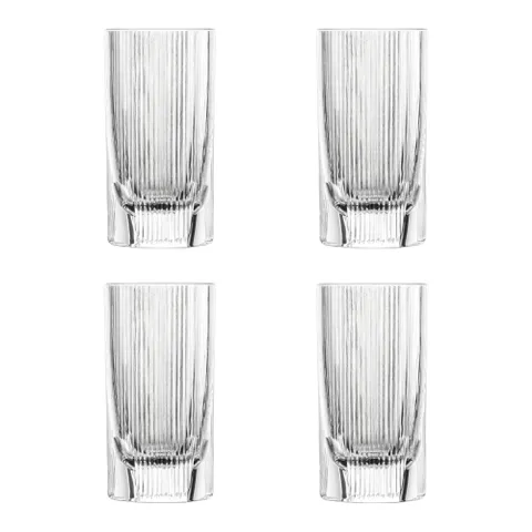 Bộ cốc pha lê 4 món Schott Zwiesel 124305 Longdrinkglas Fave 79 410 ml