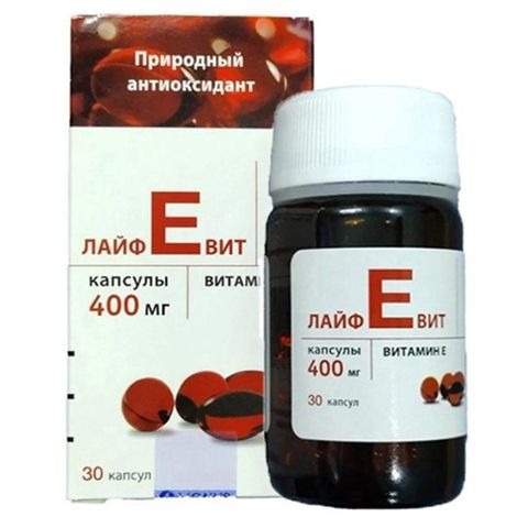 Vitamin E Đỏ Zentiva 400mg - Viên uống làm đẹp da của Nga, Hỗ trợ cấp ẩm, giảm thâm sẹo, Hộp 30 viên chính hãng