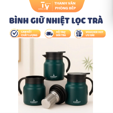 BÌNH GIỮ NHIỆT INOX LỌC TRÀ (TV1563)