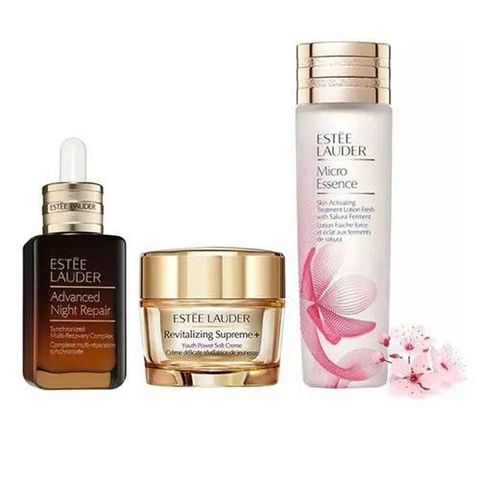 Combo Chăm Sóc Da Chính Hãng Estee Lauder - Đêm Phục Hồi Advanced Night Repair 50ml, Revitalizing Supreme 50ml, Micro Essence 200ml 723874