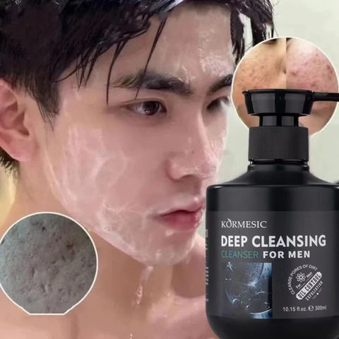 Sữa rửa mặt cho nam sạch dầu nhờn ngừa mụn Men Stay Simplicity Facial Cleanser 300ml