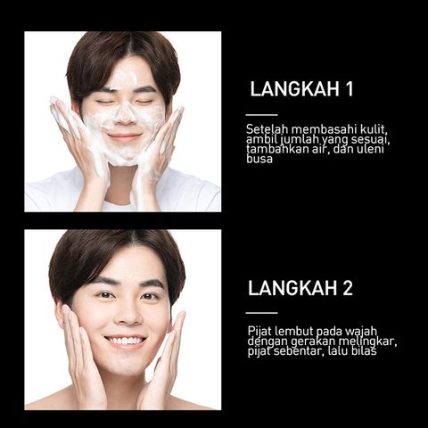 Sữa rửa mặt cho nam sạch dầu nhờn ngừa mụn Men Stay Simplicity Facial Cleanser 300ml