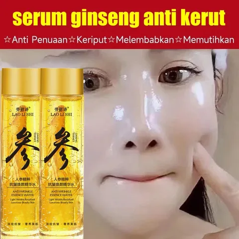 Tinh Chất Nhân Sâm Chống Nhăn Tinh Chất Trẻ Hóa Mực Phai Màu Đường Thu Nhỏ Lỗ Chân Lông Dưỡng Ẩm Nâng Làm Săn Chắc