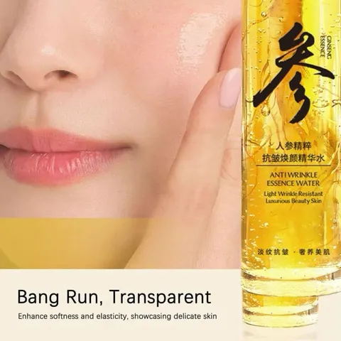 Tinh Chất Nhân Sâm Chống Nhăn Tinh Chất Trẻ Hóa Mực Phai Màu Đường Thu Nhỏ Lỗ Chân Lông Dưỡng Ẩm Nâng Làm Săn Chắc