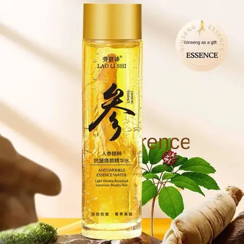 Tinh Chất Nhân Sâm Chống Nhăn Tinh Chất Trẻ Hóa Mực Phai Màu Đường Thu Nhỏ Lỗ Chân Lông Dưỡng Ẩm Nâng Làm Săn Chắc