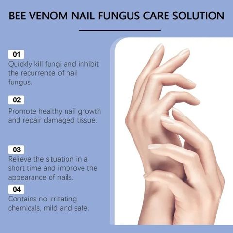 Tinh chất Dưỡng móng tay dài cứng Nails Repair Serum cứng móng, phục hồi móng Mỏng, Chẻ, Serum Nấm Móng 50ML
