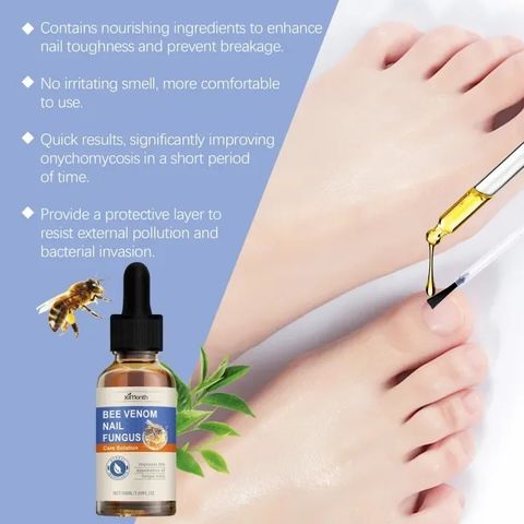 Tinh chất Dưỡng móng tay dài cứng Nails Repair Serum cứng móng, phục hồi móng Mỏng, Chẻ, Serum Nấm Móng 50ML