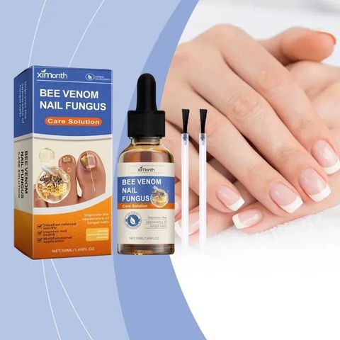 Tinh chất Dưỡng móng tay dài cứng Nails Repair Serum cứng móng, phục hồi móng Mỏng, Chẻ, Serum Nấm Móng 50ML