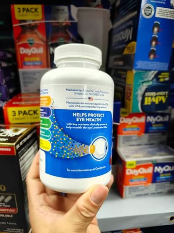 Viên bổ mắt Ocuvite dành cho người lớn tuổi Ocuvite Adult 50+ 150 viên