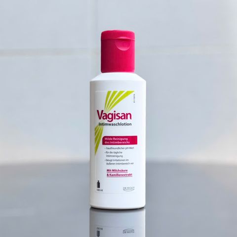 Dung Dịch Vệ Sinh Phụ Khoa Vagisan Intimwaschlotion 100ml - Cân bằng pH 5 Dịu Nhẹ Hằng Ngày