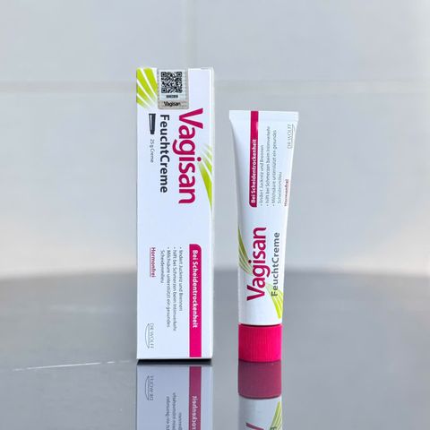 Kem Dưỡng Ẩm Vùng Kín Vagisan FeuchtCreme 25g - Giảm Khô Rát Không Hormone