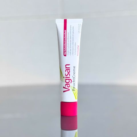 Kem Dưỡng Ẩm Vùng Kín Vagisan FeuchtCreme 25g - Giảm Khô Rát Không Hormone