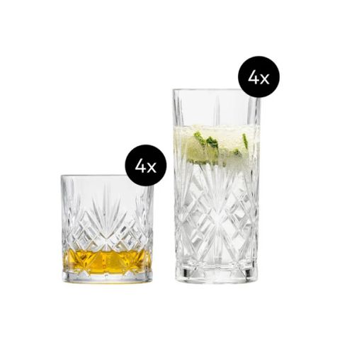  Bộ cốc pha lê 8 món Schott Zwiesel 121881 Show