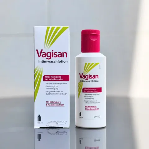 Vagisan Intimwaschlotion Dung Dịch Vệ Sinh Vùng Kín pH 5 Dịu Nhẹ Hằng Ngày