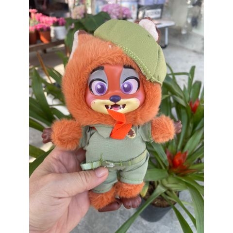 Cáo Thỏ Zootopia hàng không hộp