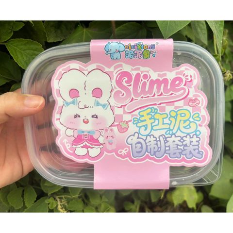 [Đại sỉ] Bộ Kit tự làm Slime - Slam trong suốt 5 món
