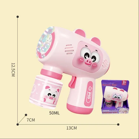 Máy thổi bong bóng hình cartoon cute