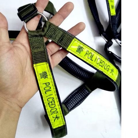 Dây dắt chó Police đủ size