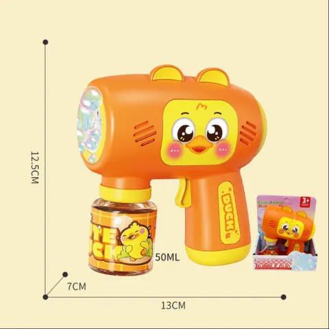 Máy thổi bong bóng hình cartoon cute