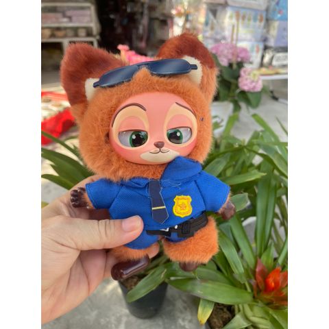 Cáo Thỏ Zootopia hàng không hộp