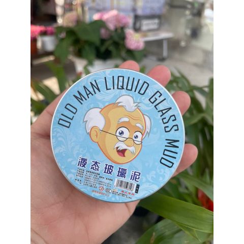 Slim - Slam thuỷ tinh putty ông già hộp thiếc đủ màu