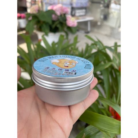 Slim - Slam thuỷ tinh putty ông già hộp thiếc đủ màu