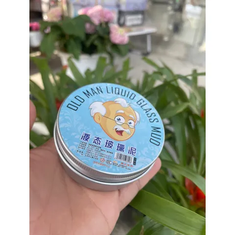Slim - Slam thuỷ tinh putty ông già hộp thiếc đủ màu