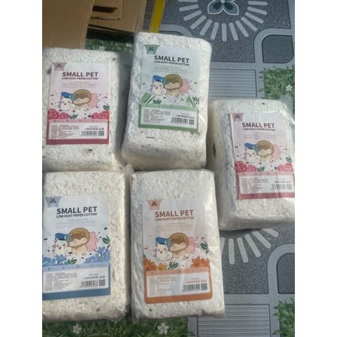 Giấy lót chuồng Jonsanty mix hoa cỏ khô đủ màu