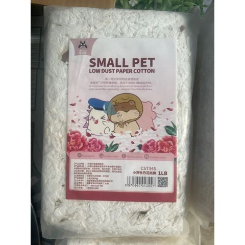 Giấy lót chuồng Jonsanty mix hoa cỏ khô đủ màu