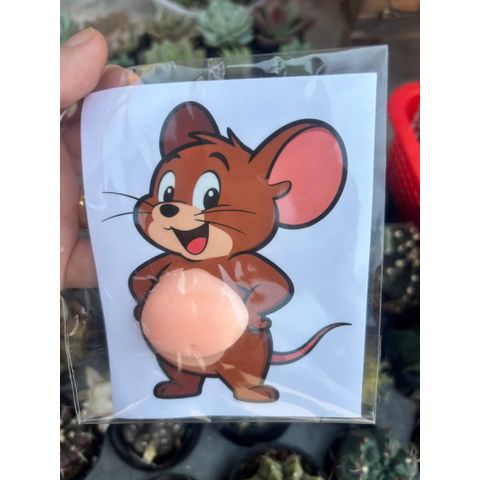 Sticker bụng to bự siêu dễ thương, đáng yêu và ngầu đét