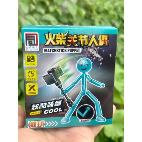 01 Người que nam châm dạ quang biến hình ma thuật