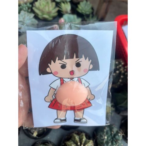 Sticker bụng to bự siêu dễ thương, đáng yêu và ngầu đét