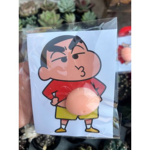 Sticker bụng to bự siêu dễ thương, đáng yêu và ngầu đét