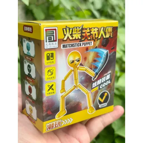 01 Người que nam châm dạ quang biến hình ma thuật