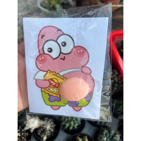 Sticker bụng to bự siêu dễ thương, đáng yêu và ngầu đét