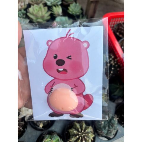 Sticker bụng to bự siêu dễ thương, đáng yêu và ngầu đét