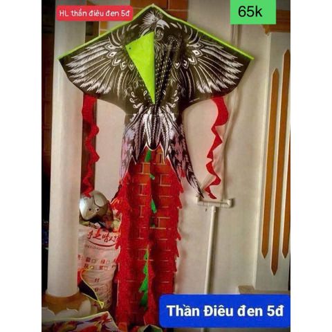 Diều nilong đại kèm dây mẫu mới 2026