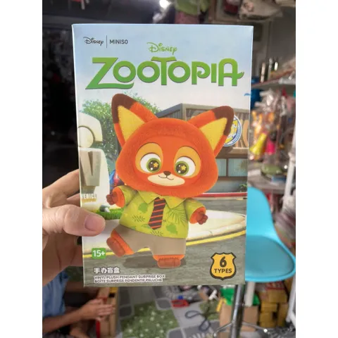 [Bán sỉ] Cáo Thỏ MiNiSo Disney Zootopia (chính hãng) BlindBox V1, V2, V4