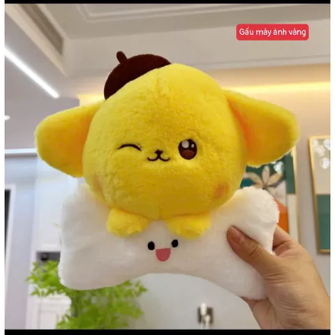 [Xưởng sỉ] Thú nhồi bông - gấu bông size nhỡ 25cm rất mềm mịn và đáng yêu