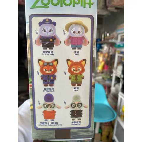 [Bán sỉ] Cáo Thỏ MiNiSo Disney Zootopia (chính hãng) BlindBox V1, V2, V4