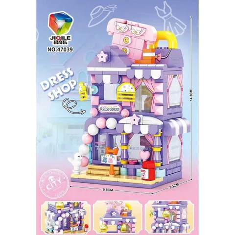 Bộ lắp ráp DIY Desert Shop-trò chơi trí tuệ