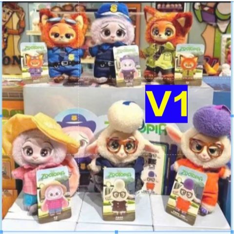 [Bán sỉ] Cáo Thỏ MiNiSo Disney Zootopia (chính hãng) BlindBox V1, V2, V4