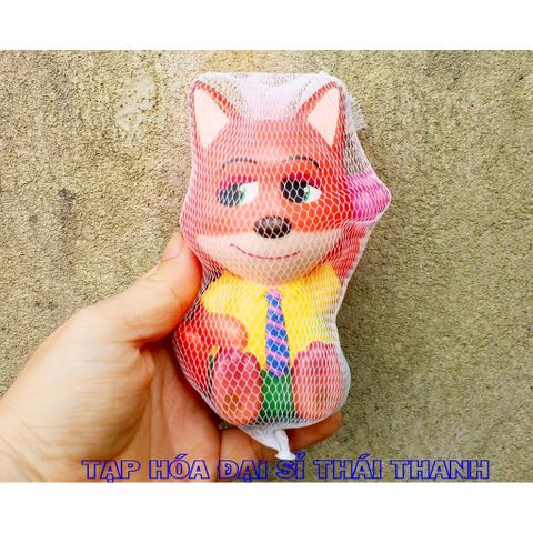 Squishy Cáo Thỏ Zootopia bóp mềm (Thơm mùi CoCa)