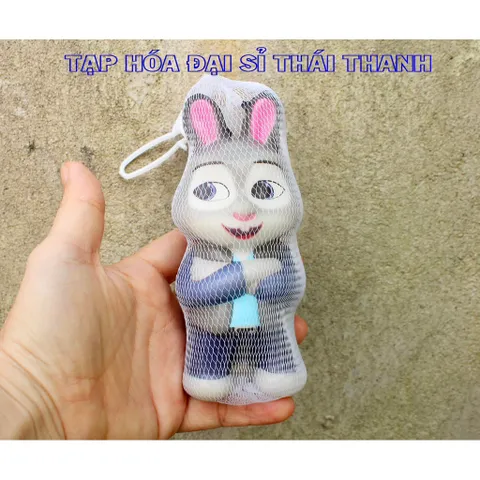Squishy Cáo Thỏ Zootopia bóp mềm (Thơm mùi CoCa)