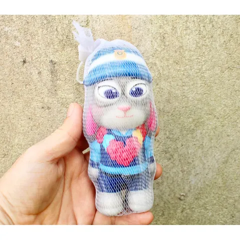 Squishy Cáo Thỏ Zootopia bóp mềm (Thơm mùi CoCa)